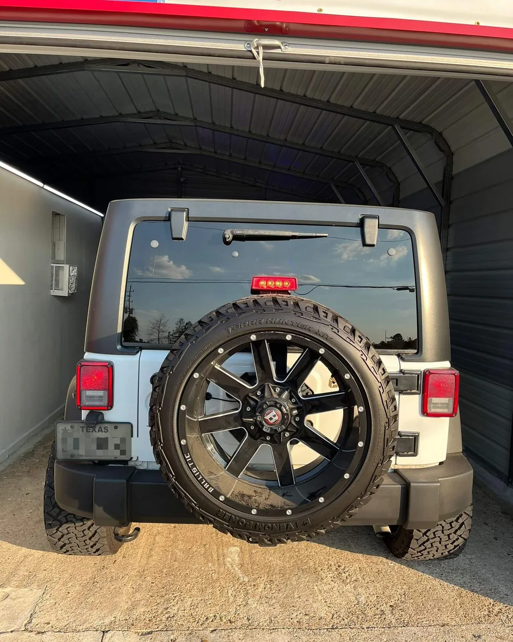 Vehicle inspection visit in Spring Texas