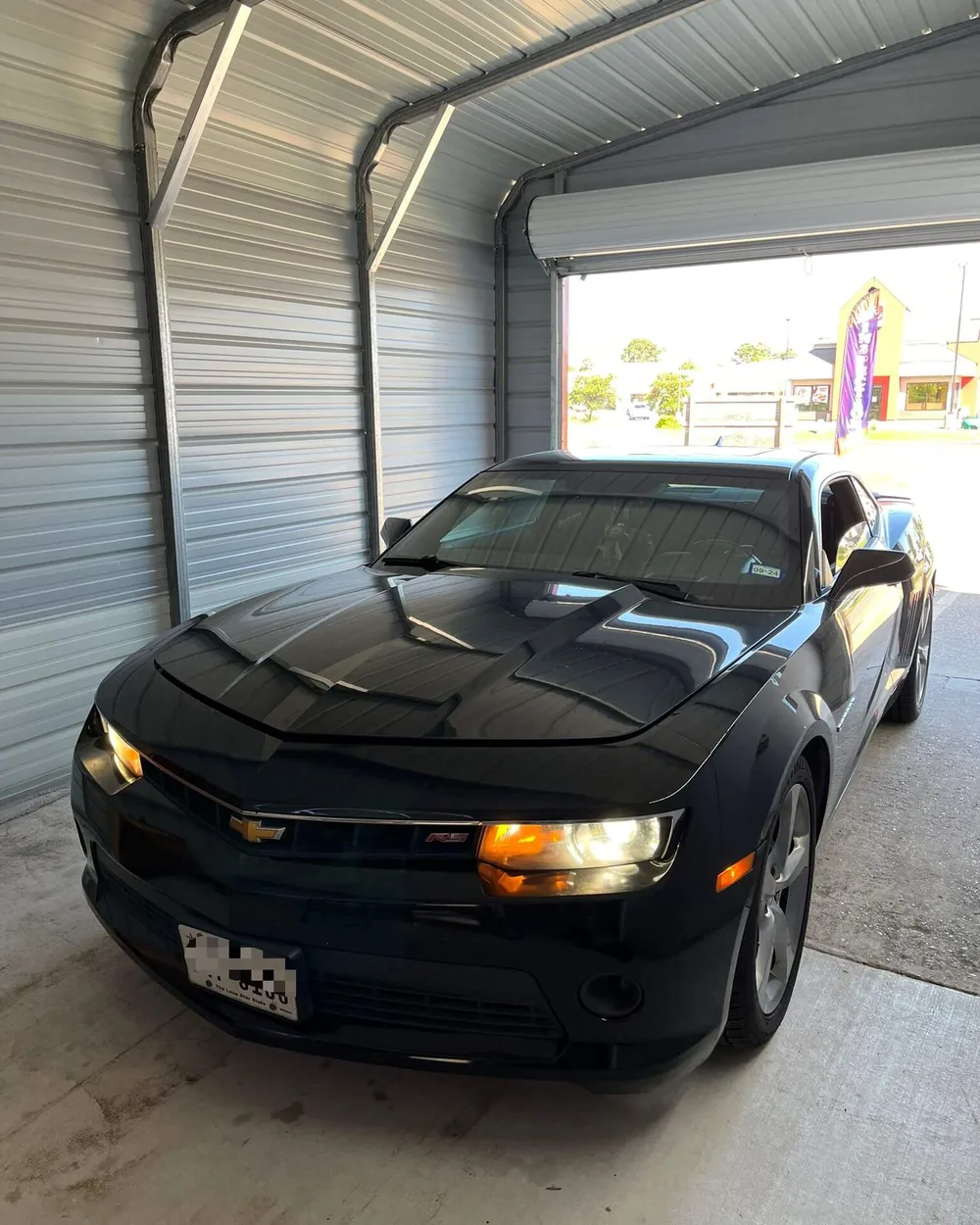 Car receiving service at State Inspection King