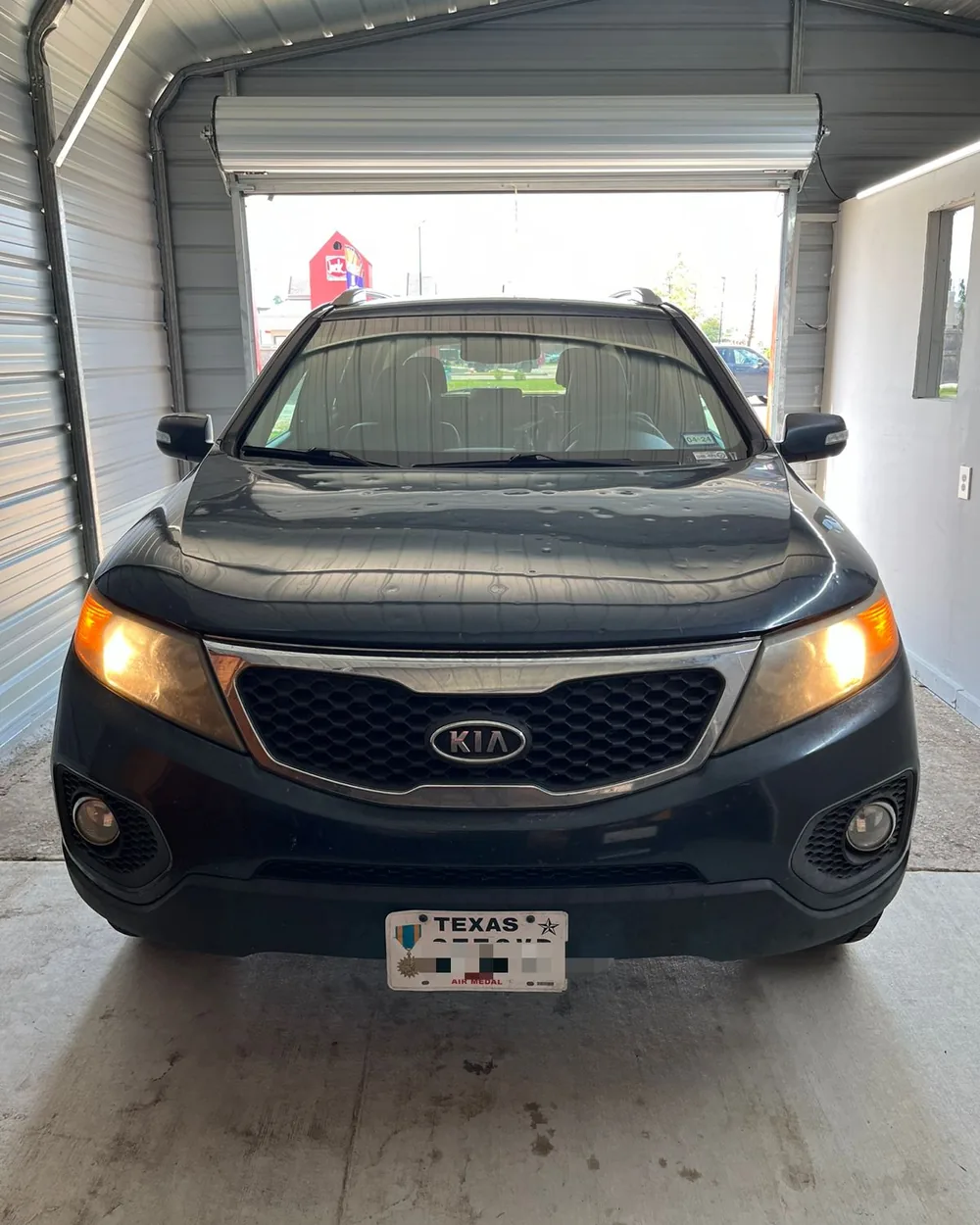 SUV inspection visit