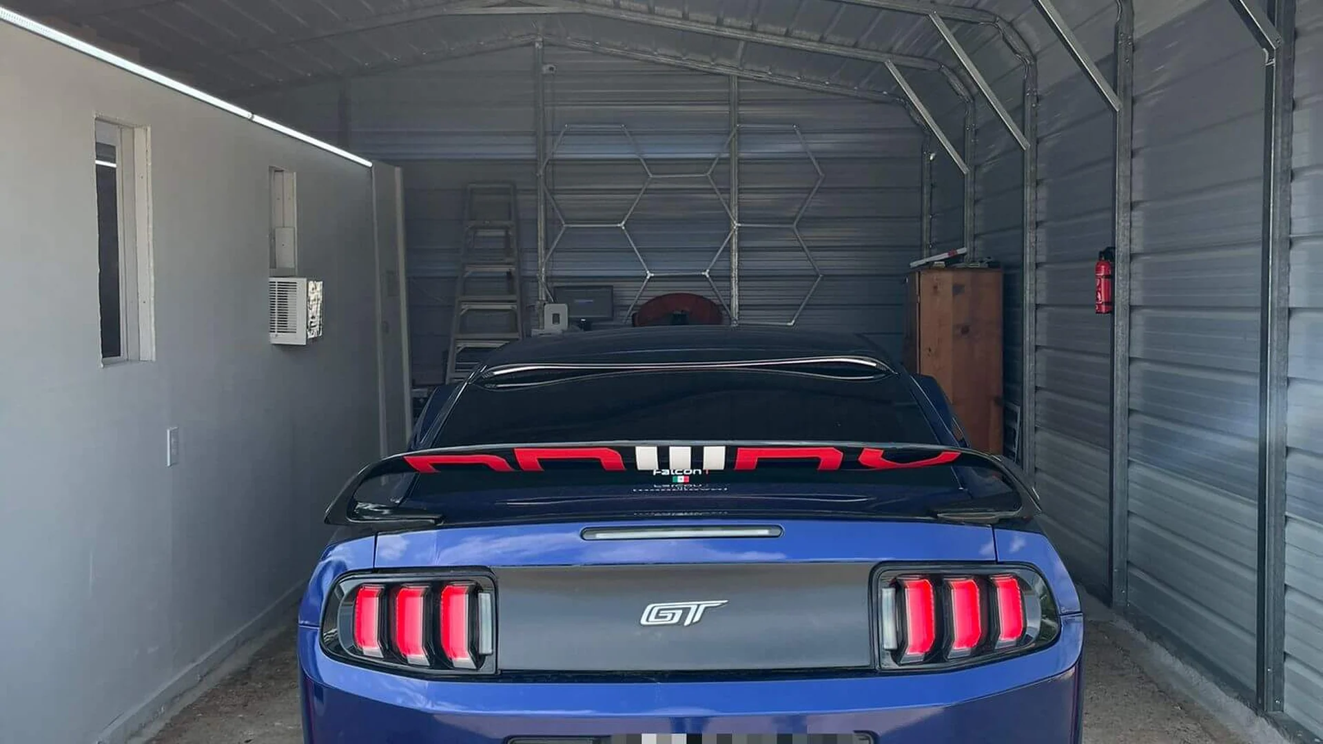 Car at State Inspection King