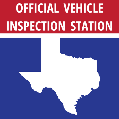 Official Vehicle Inspection Station badge