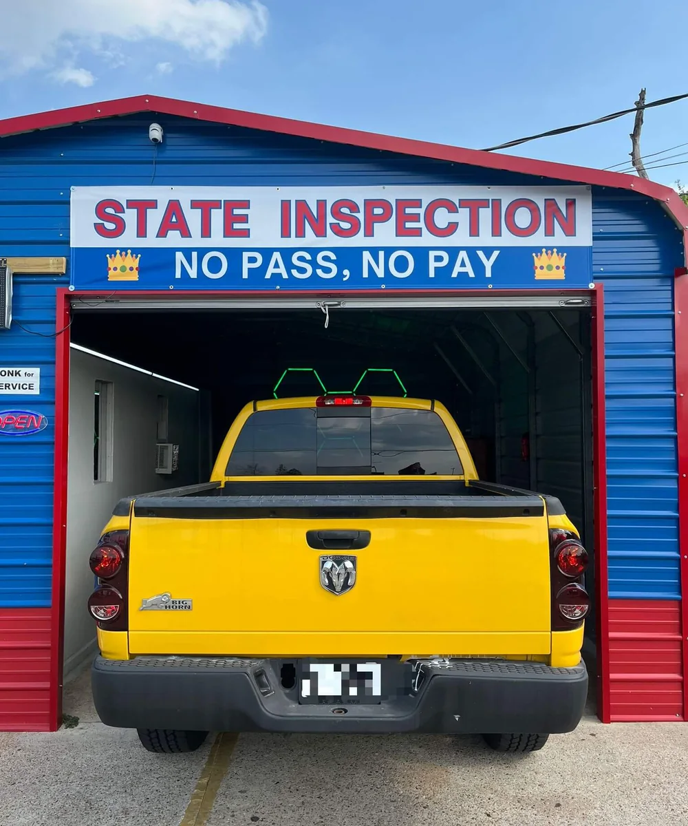 Customer vehicle ready for automotive service